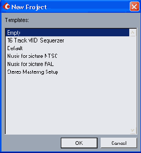 ���������� ���� New Project