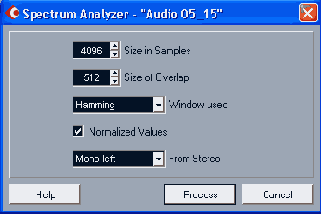 ���� Spectrum Analyzer ��� ������ ���������� ������� �������