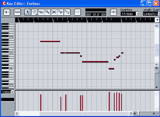 ���� Key Editor