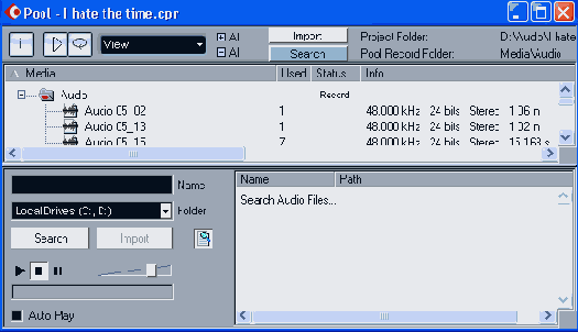 ���� Pool (������ ������ ������)