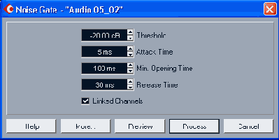 ���� Noise Gate