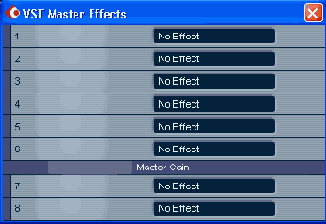 ���� VST Master Effects