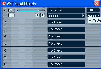 ���� VST Send Effects (����� �������� ����)