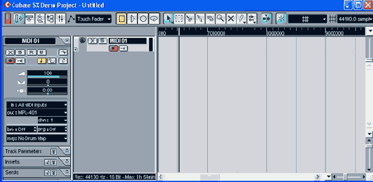 �������� MIDI����� ������������� MIDI�������� � VSTi