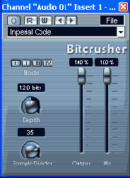 ���� ������� Bitcrusher