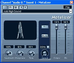 ���� ������� Metalizer