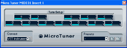 ���� ������� Micro Tuner