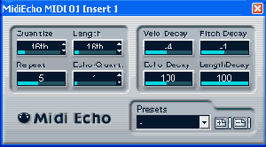 ���� ������� MidiEcho