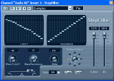 ���� ������� StepFilter