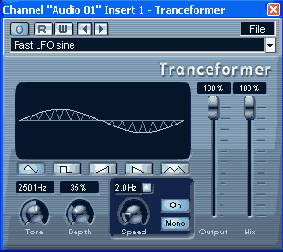���� ������� Tranceformer