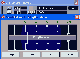 ����������� ��� � ������ LFE