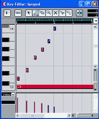 ��������� ���������� ������� MidiEcho