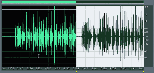 Нормализуем волновую форму