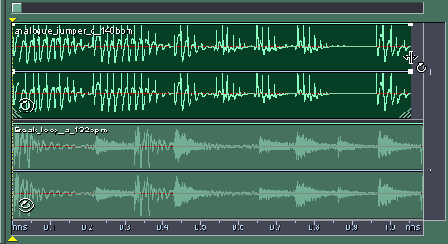 Работаем с лупами и грувами, редактируем параметры проекта