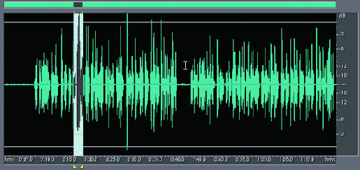 Нормализуем волновую форму