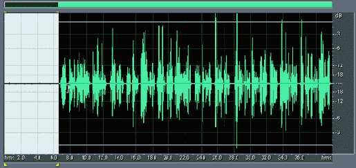 Нормализуем волновую форму