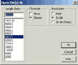 Открываем файлы