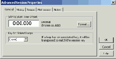 Работаем с лупами и грувами, редактируем параметры проекта