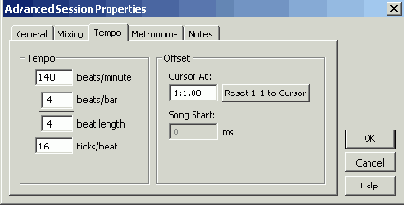 Работаем с лупами и грувами, редактируем параметры проекта