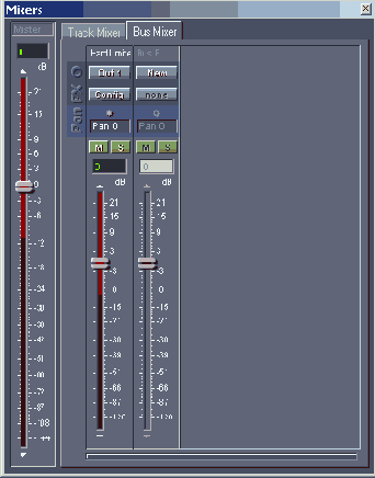 Работаем с микшером