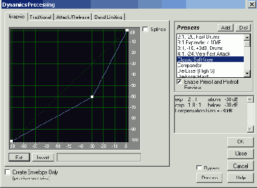Вкладка Graphic