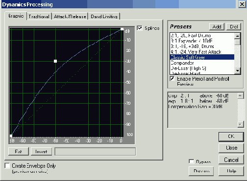 Вкладка Graphic