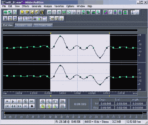 Воспроизводим файл и