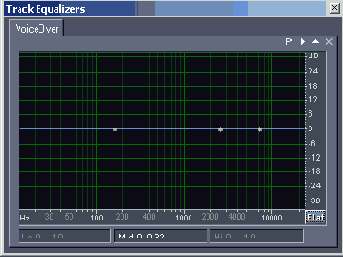 Записываем звук, подключаем эффекты к трекам и шинам, блокируем треки