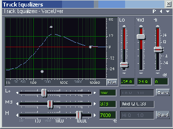 Записываем звук, подключаем эффекты к трекам и шинам, блокируем треки