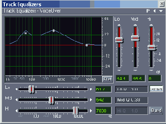 Записываем звук, подключаем эффекты к трекам и шинам, блокируем треки