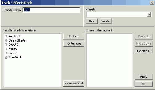 Записываем звук, подключаем эффекты к трекам и шинам, блокируем треки