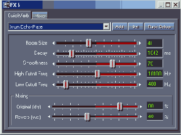 Записываем звук, подключаем эффекты к трекам и шинам, блокируем треки