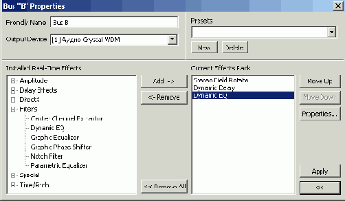 Записываем звук, подключаем эффекты к трекам и шинам, блокируем треки