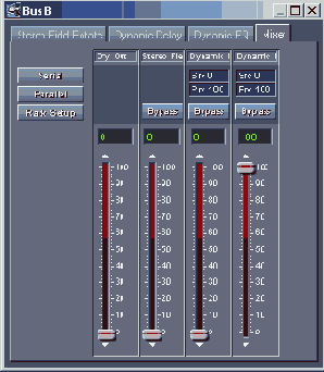 Записываем звук, подключаем эффекты к трекам и шинам, блокируем треки