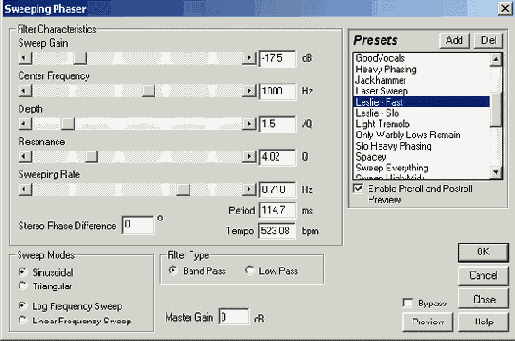 Знакомимся с перестраиваемым фазовращателем Sweeping Phaser Effects