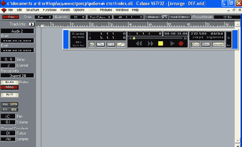 ��������� MIDI������