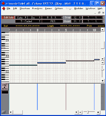 ������ ��������� �������� ���������� Modulation