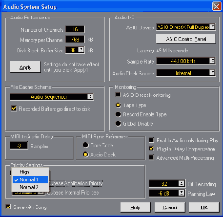 �������������� ������ ������ Priority