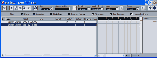 Вставка новых сообщений