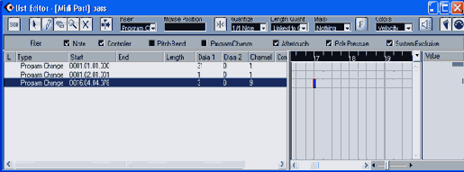 Вставка новых сообщений