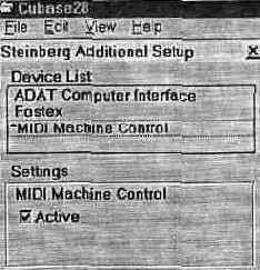 Cubase: ������ ������