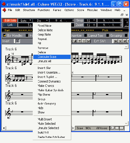  �������� ������ ������ Score Edit