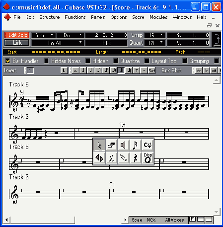  �������� ������ ������ Score Edit
