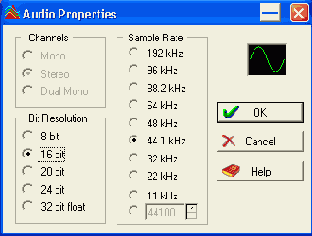  ������ � ����� � ��������� WaveLab