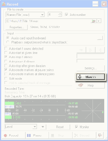  ������ � ����� � ��������� WaveLab