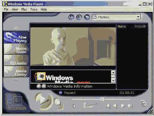 ����������� 3. Windows Media Player 