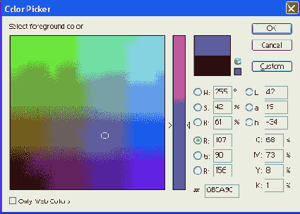 ���������� ���� Color Picker