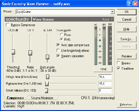 ������������� ������ Wave-Hammer