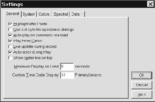 Меню view — управление отображением