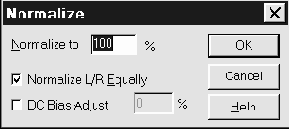 Normalize — нормализация